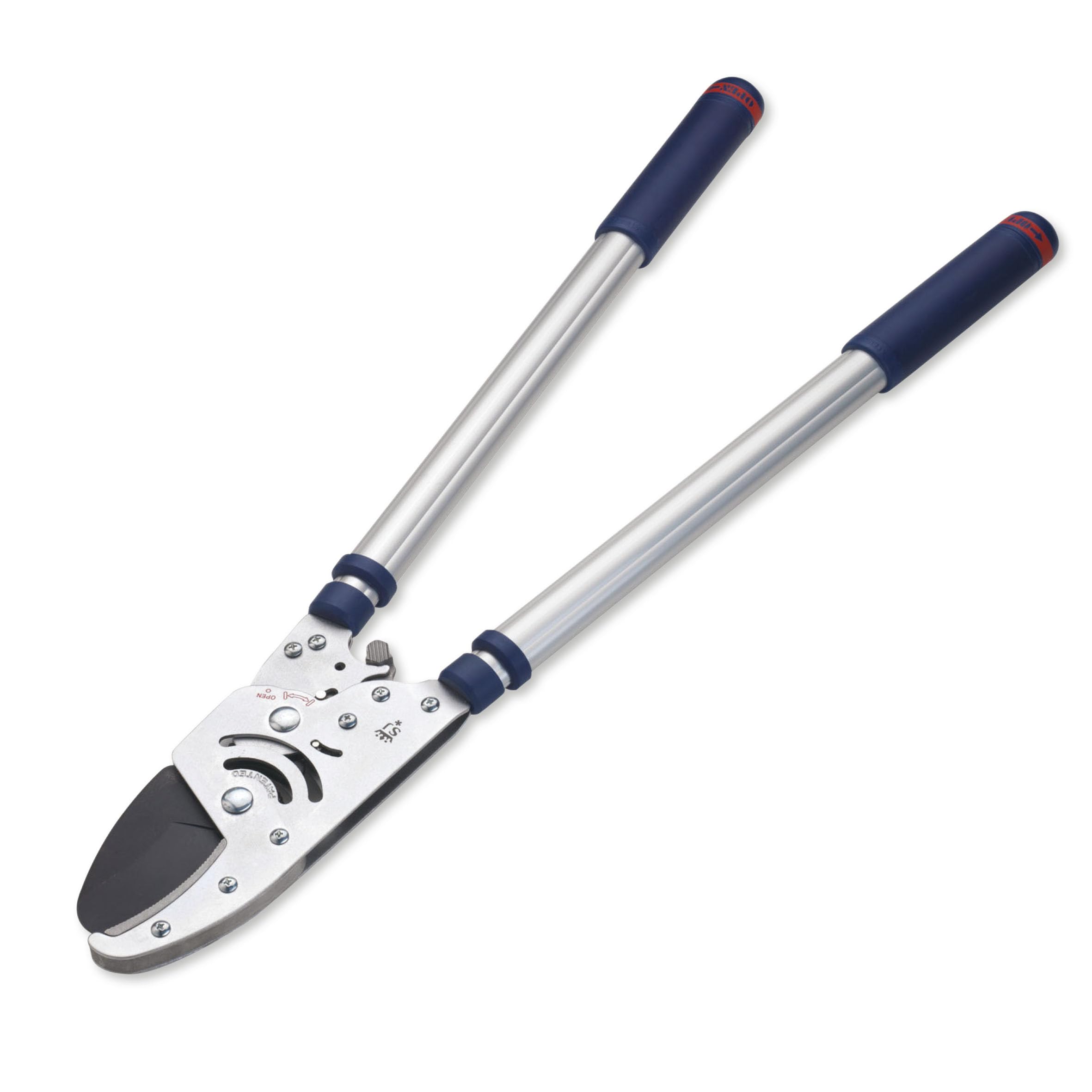 JETRANSPORT - 8290rs Razorsharp Heavy Duty Telescopic Ratchet Anvil Loppers Multicoloured Ratchet action gives easy cutting - Default