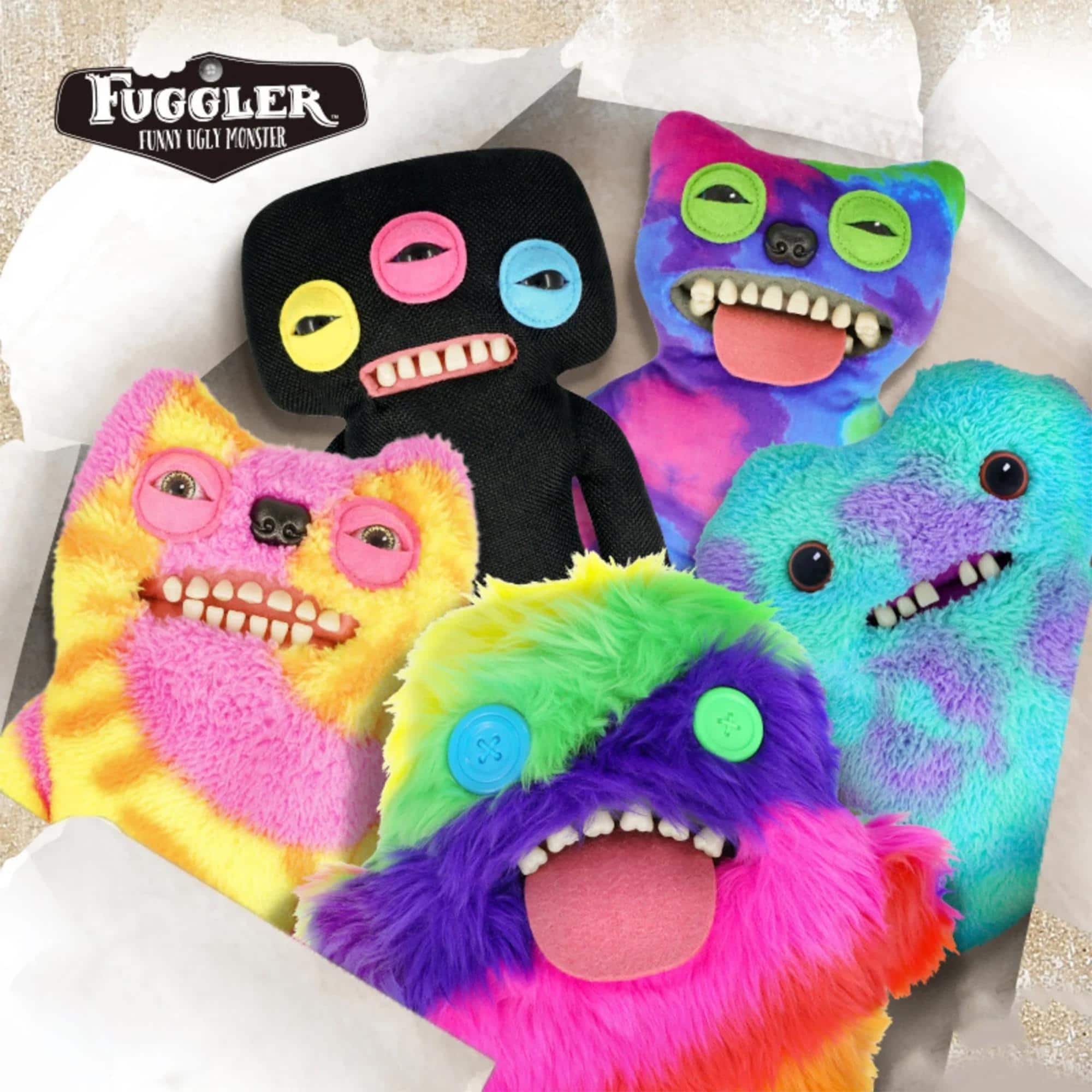 Fuggler Fugglers Laboratory Misfits 9 Inch Plush | Annoyed Alien