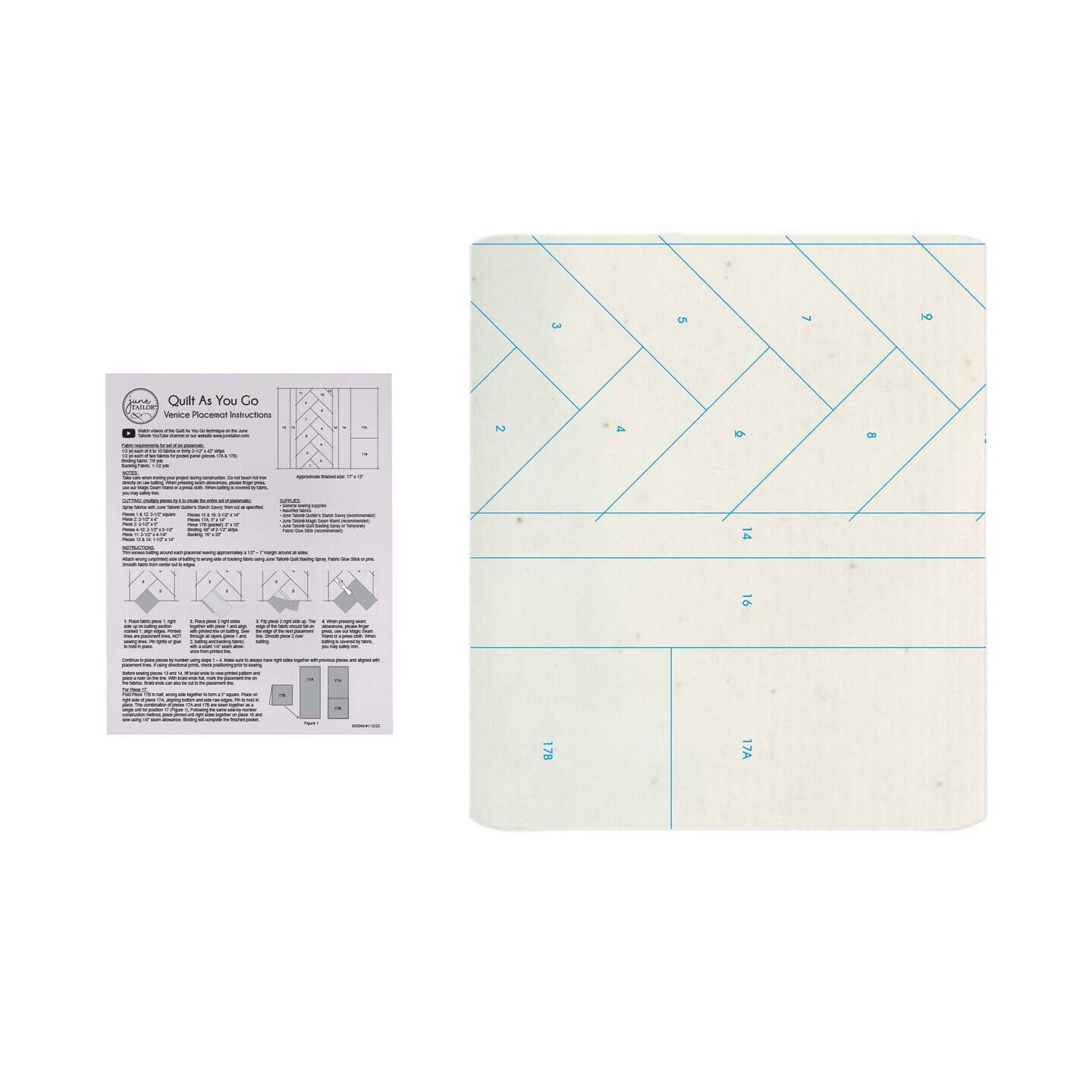 S NO DCA Quilt As You Go SeLie Vimne instructions . M  . 14 16  - - - - 2 7B 17A