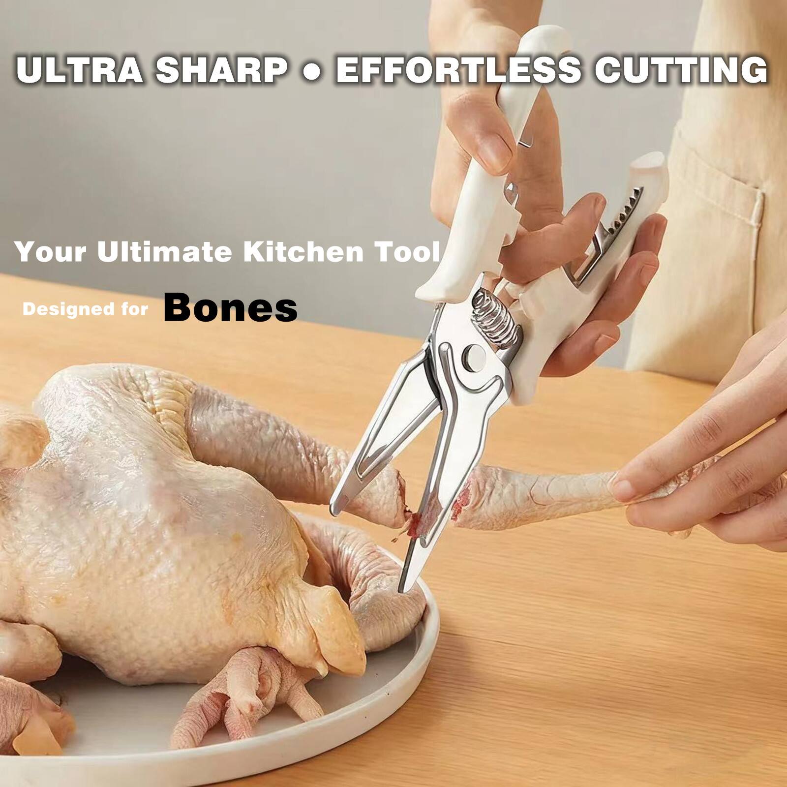 ULTRA SHARP • EFFORTLESS CUTTING

Your Ultimate Kitchen Tool

Designed for Bones