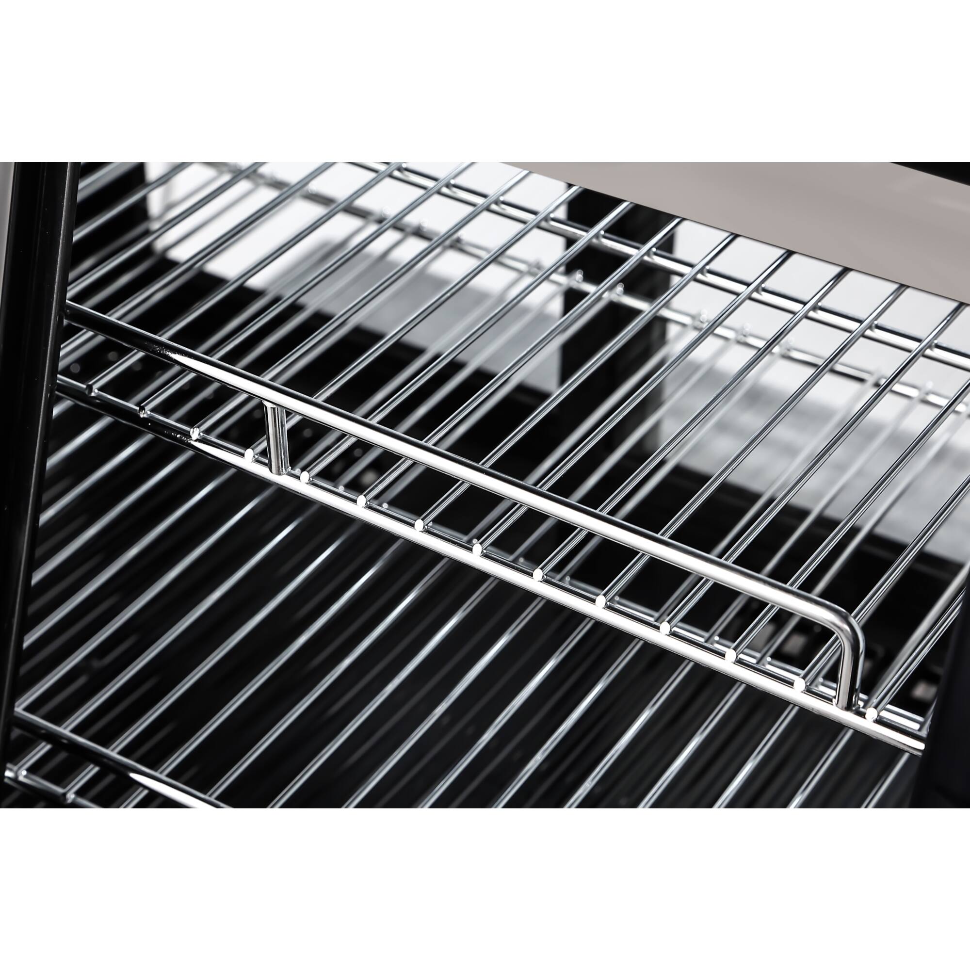 Alt View 5. Koolmore - 28 in. Self-Service Countertop Display Refrigerator in Black (CDC-125-BK) - Black.