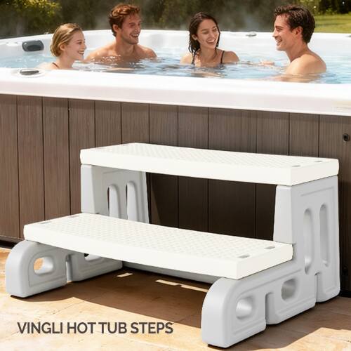 VINGLI HOT TUB STEPS