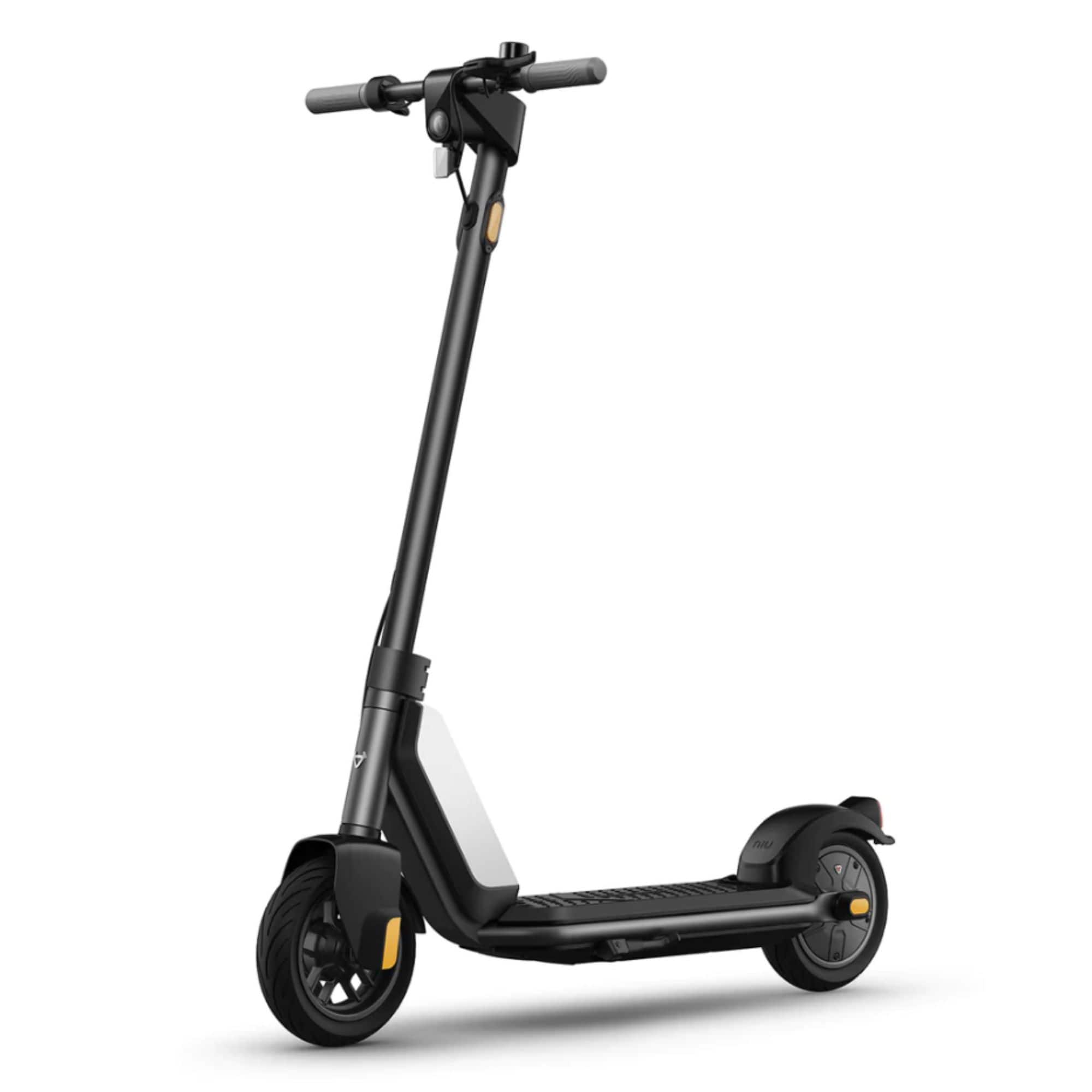 Angle. NIU - KQi1 Sport Electric Scooter w/ 15.5 mi Max Operating Range & 15.5 mph Max Speed - Black.