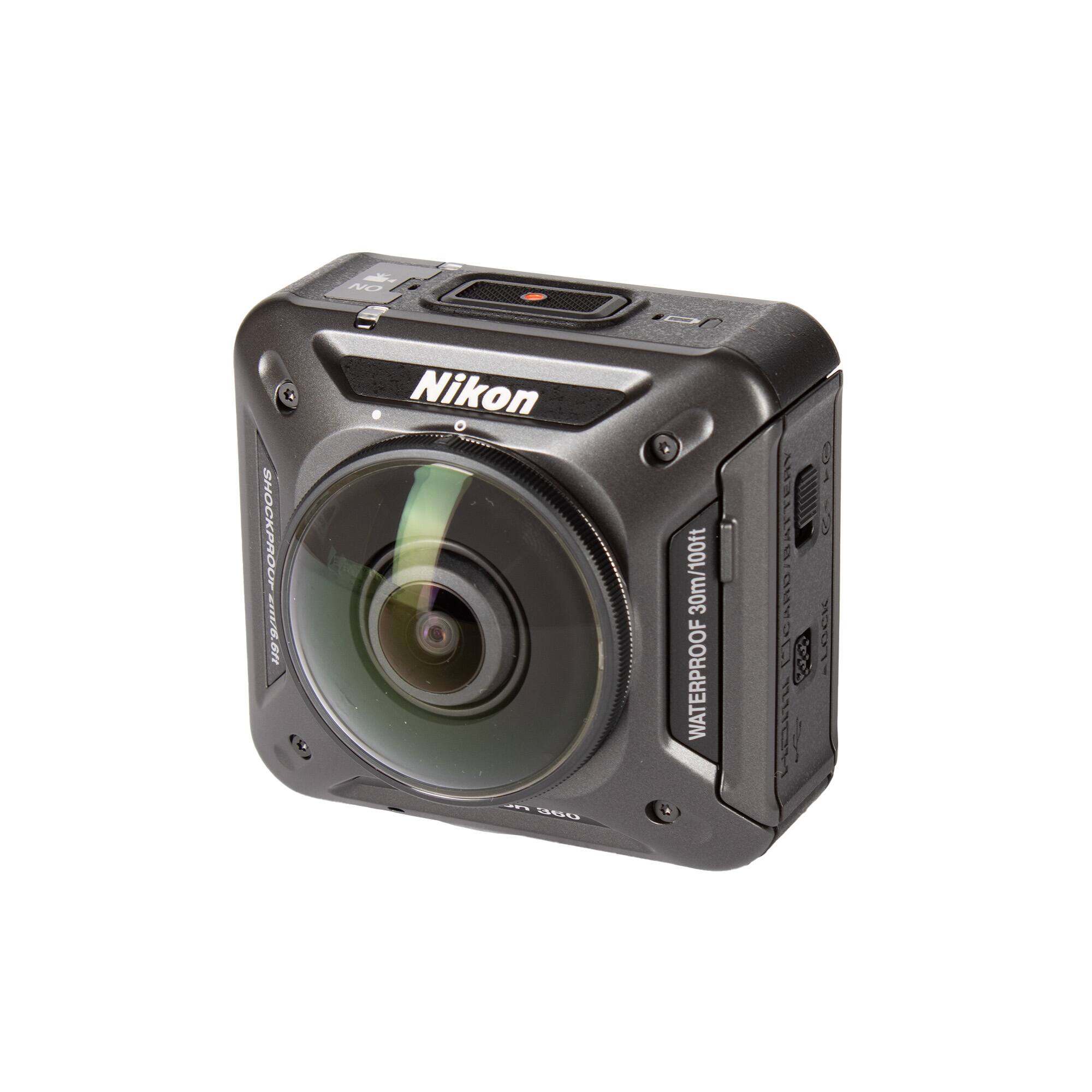 Bundle Nikon KeyMission 360 4K Action Camera with Dual Lens + More