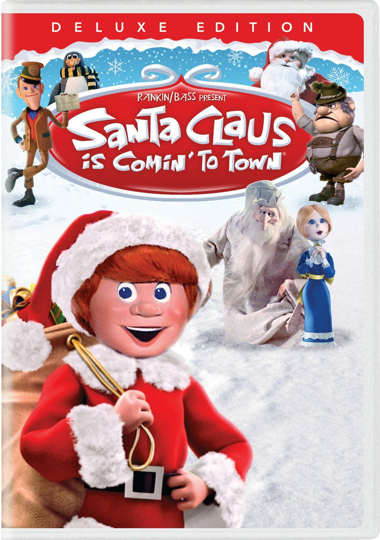 Front. Santa Claus Is Comin' to Town (Deluxe Edition) [DVD].