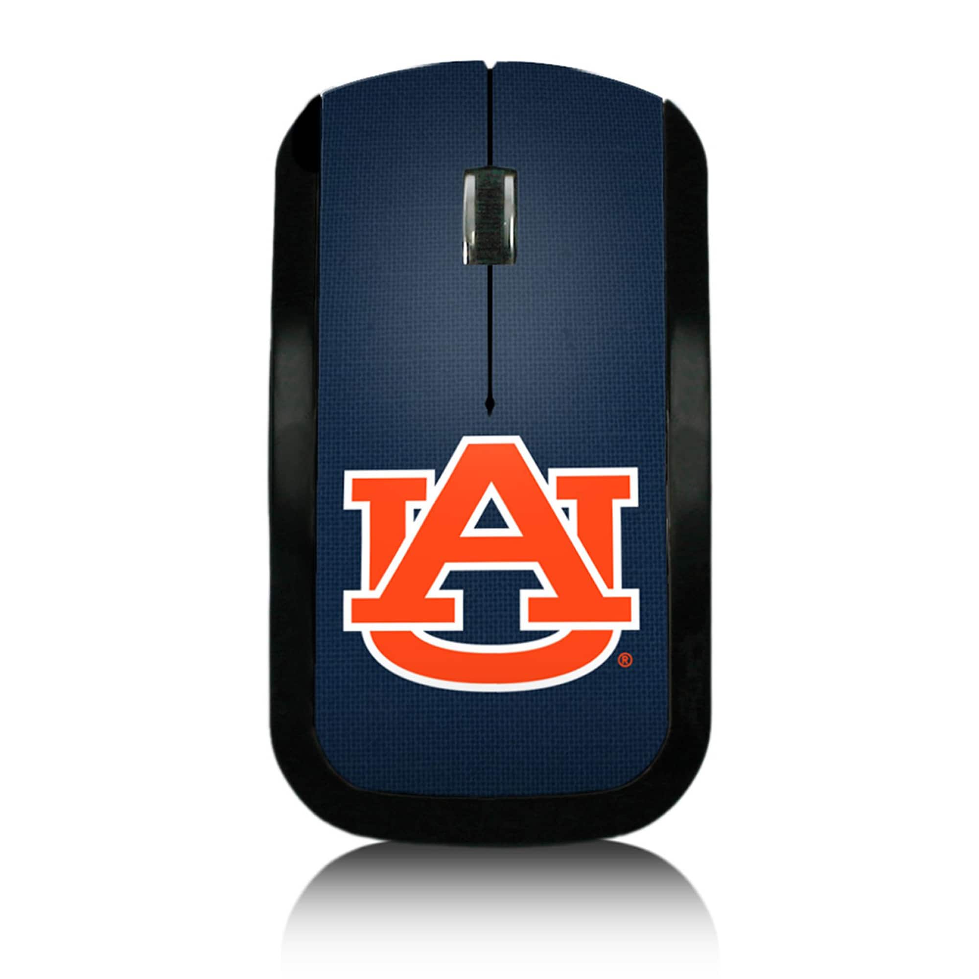 Keyscaper - Auburn Tigers Solid Design Wireless Mouse - Wireless - Multicolor
