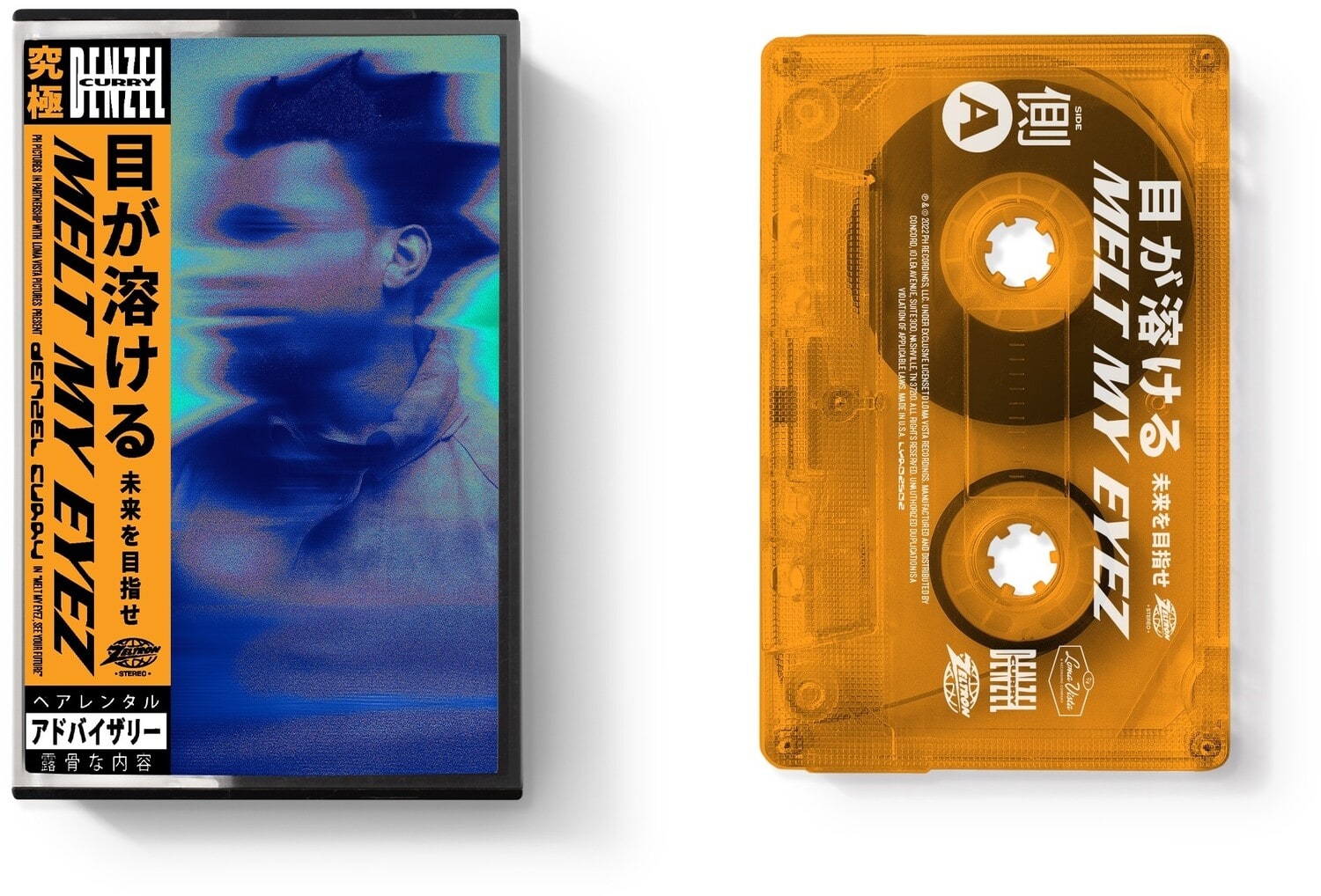 Denzel Curry - Melt My Eyez See Your Future - CASSETTES