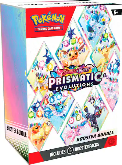 Pokmon Trading Card Game: Scarlet & Violet Prismatic Evolutions Booster Bundle 10-10025-101 - Best Buy Pokmon Trading Card Game: Scarlet & Violet Prismatic Evolutions Booster Bundle 10-10025-101 - Best Buy