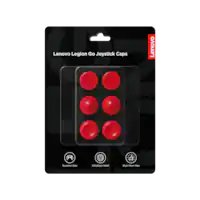 Legion Go Joystick Caps - Lenovo Red - Front_Zoom