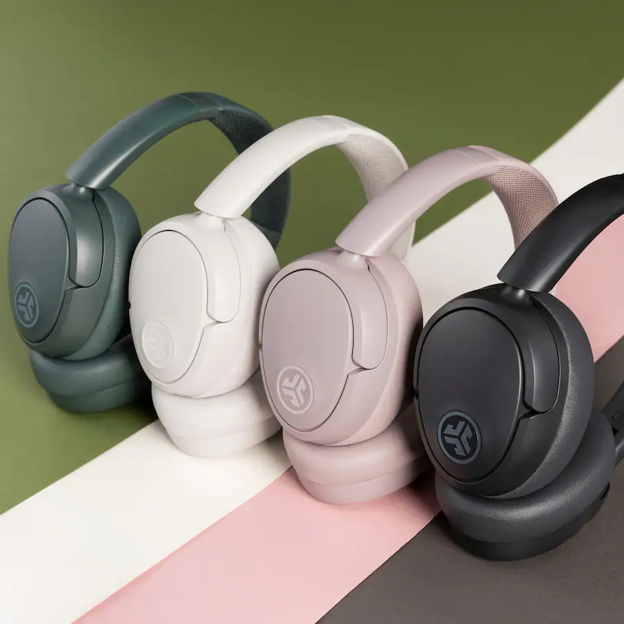 Jlab Canada JLab JBuds Lux ANC Wireless Bluetooth Over Ear Headphones with Active ...