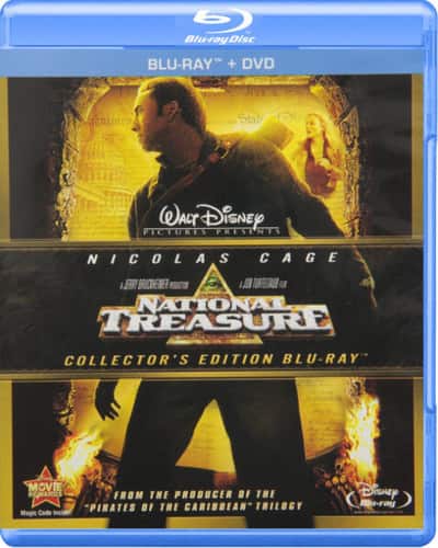 National Treasure  - BLU-RAY