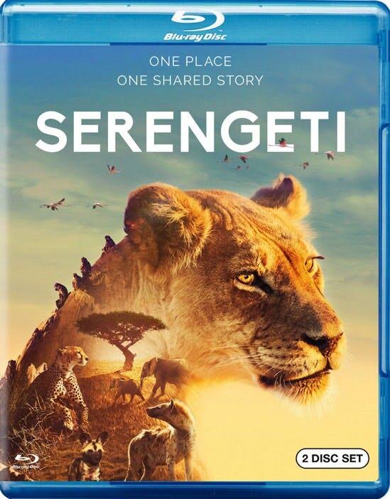 Front. Serengeti [Blu-ray].