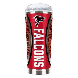 Great American Products - Atlanta Falcons 18oz. Roadie Game Ball Tumbler - Brown