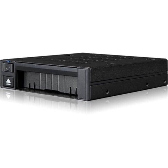 Icy Dock - FlexiDOCK MB021VP-B Drive Enclosure for 3.5" U.2, PCI Express NVMe - SFF-8654 SlimSAS Host Interface Internal