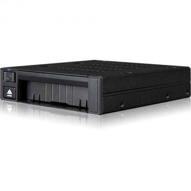 Icy Dock - FlexiDOCK MB021VP-B Drive Enclosure for 3.5" U.2, PCI Express NVMe - SFF-8654 SlimSAS Host Interface Internal