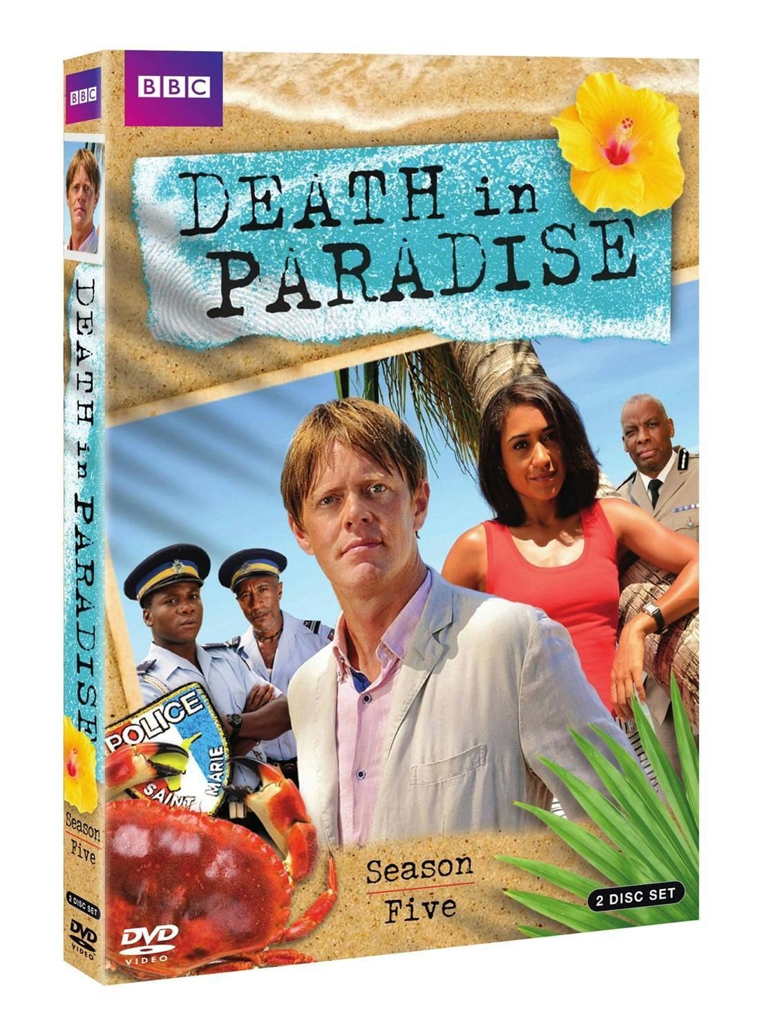 Angle. Death in Paradise: Series Five [DVD].