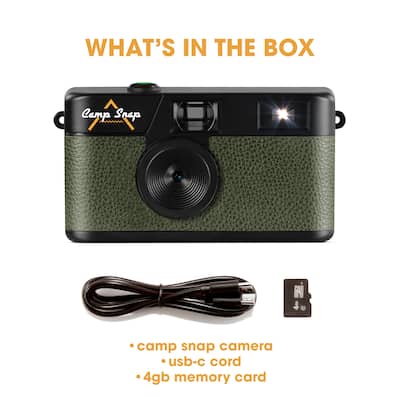 Camp Snap Screen Free Digital Camera Green CS-V105-GR - Best Buy Camp Snap Screen Free Digital Camera Green CS-V105-GR - Best Buy