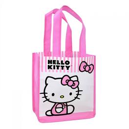 Hello Kitty - Pretty Tote Bag - Stylish Character Tote for Everyday Use - Pink