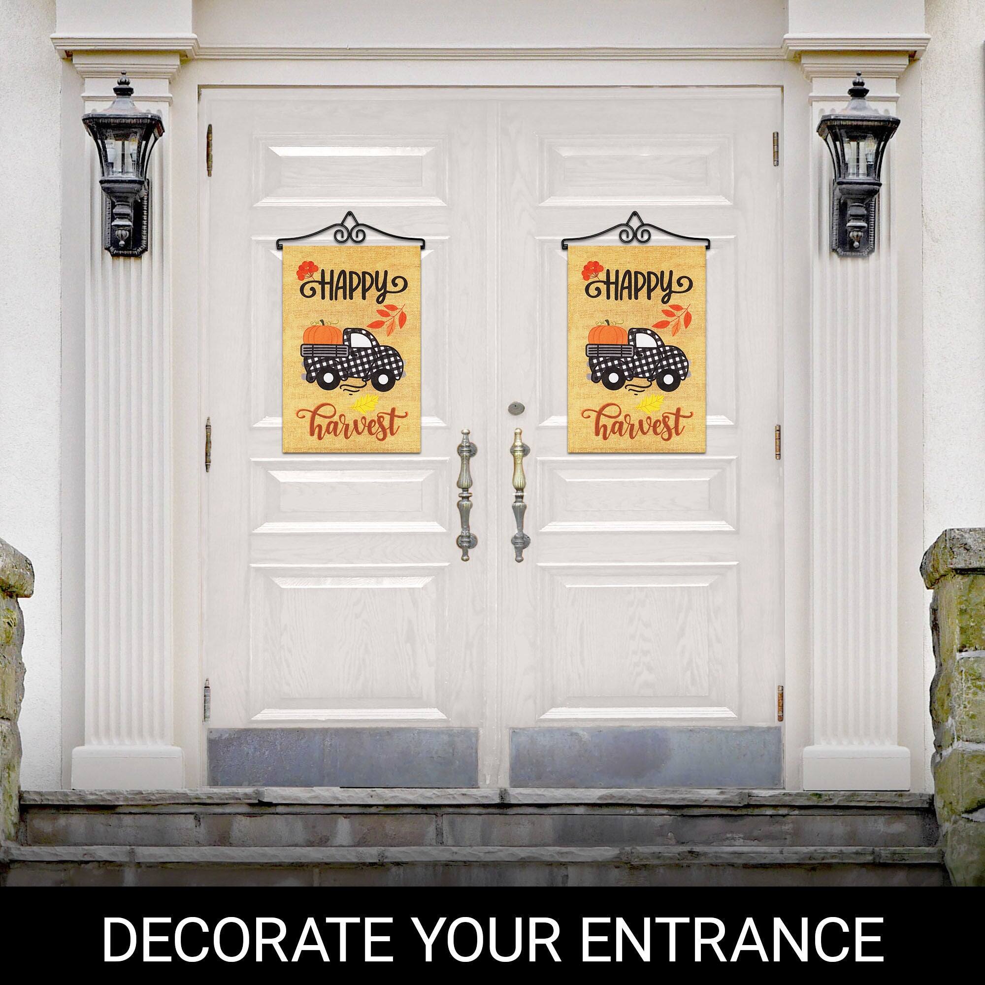 HAPPY HARVEST harvest harvest DECORATE YOUR ENTRANCE