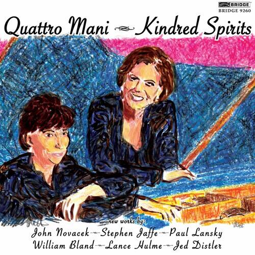 Quattro Mani - Quattro Mani: Kindred Spirits   - COMPACT DISCS [CD]