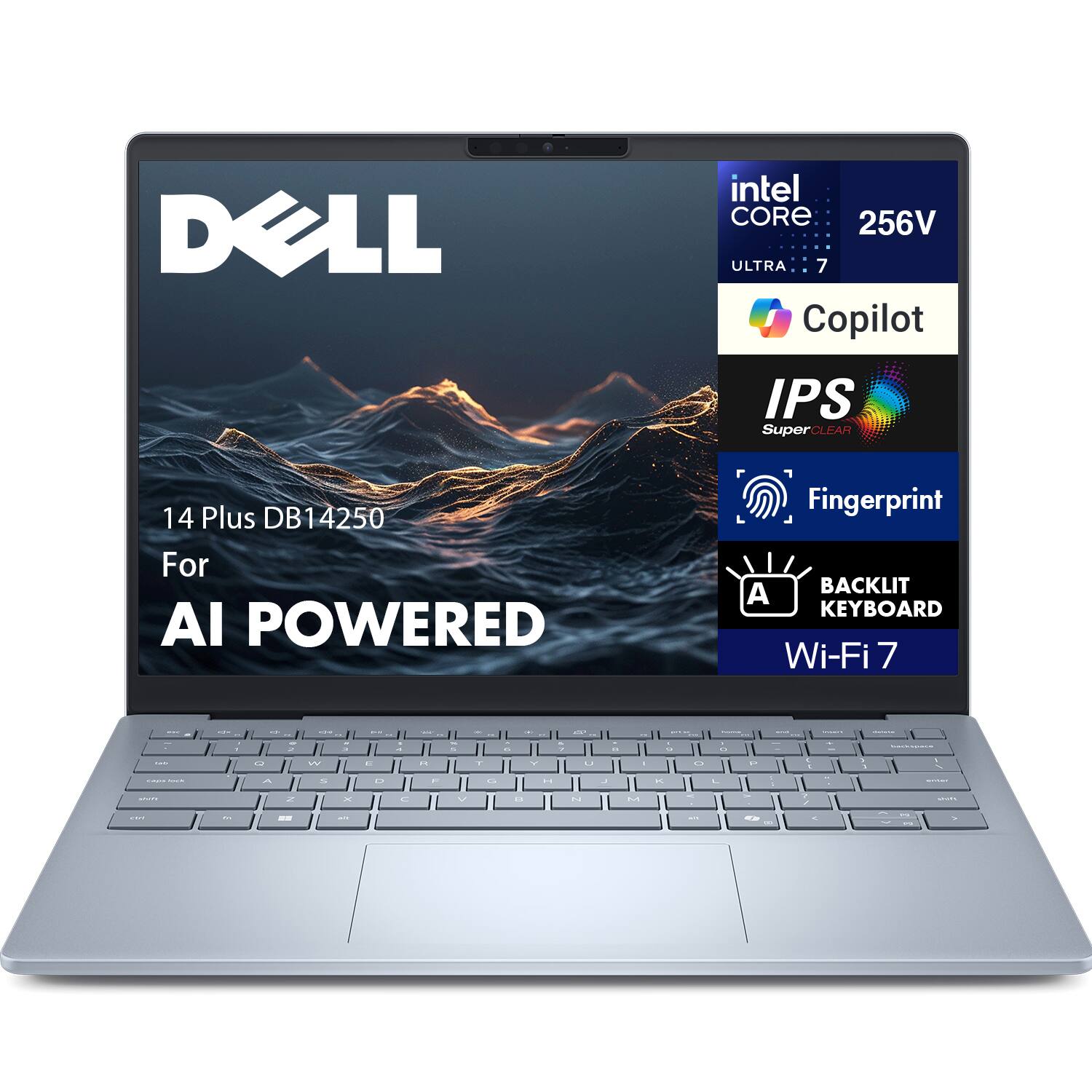 Dell 14 Plus ノートPC sdb1425020401monojp新品 Dell 14 Plus DB14250 Laptop 14.0 WQXGA (Intel Ultra 7 256V, 16GB
