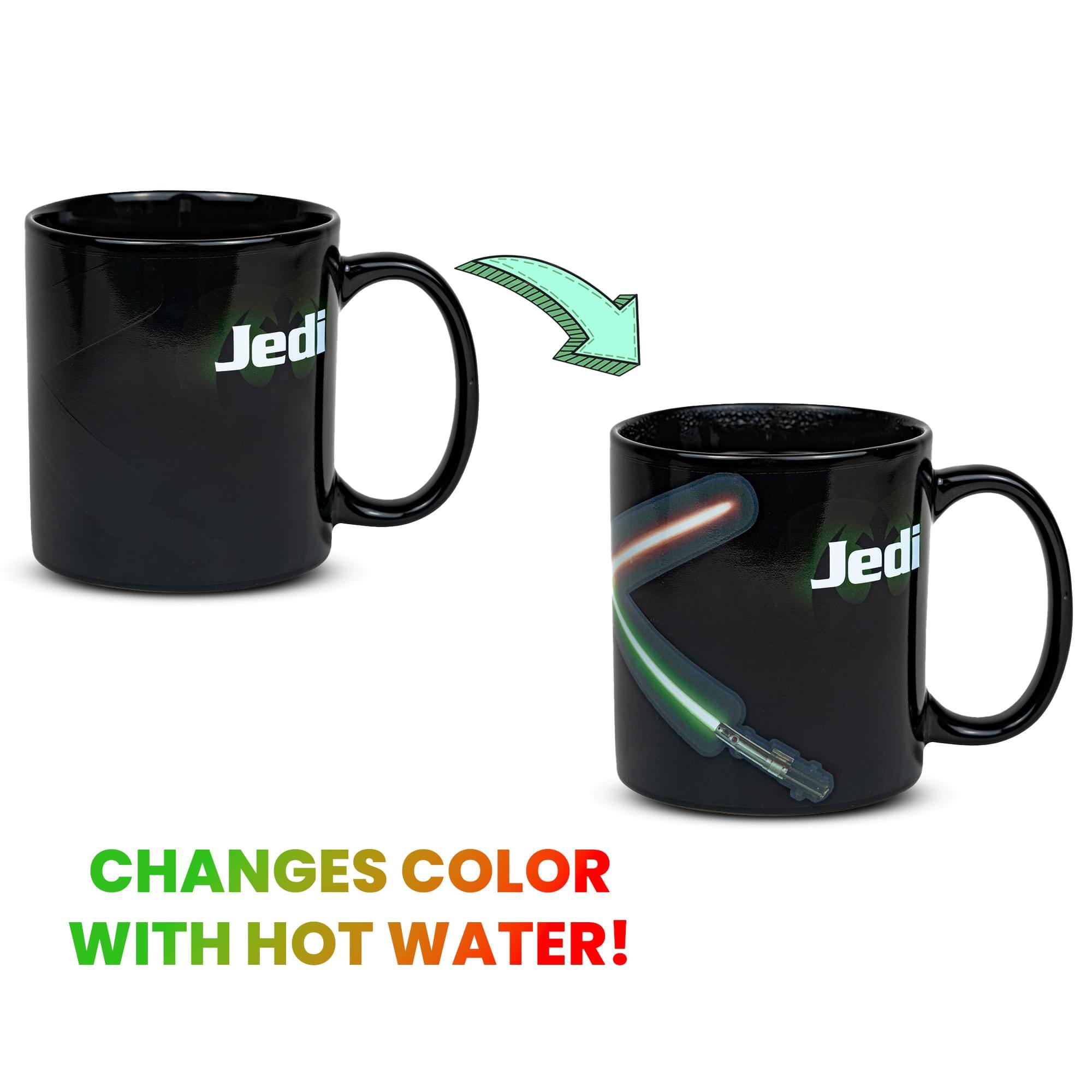 Jedi Jedi CHANGES COLOR WITH HOT WATER!