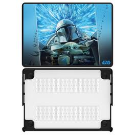 Keyscaper - Star Wars: The Mandalorian Portrait Laptop Case - Apple MacBook Pro (13-inch, 2020) - Grogu and Din Djarin