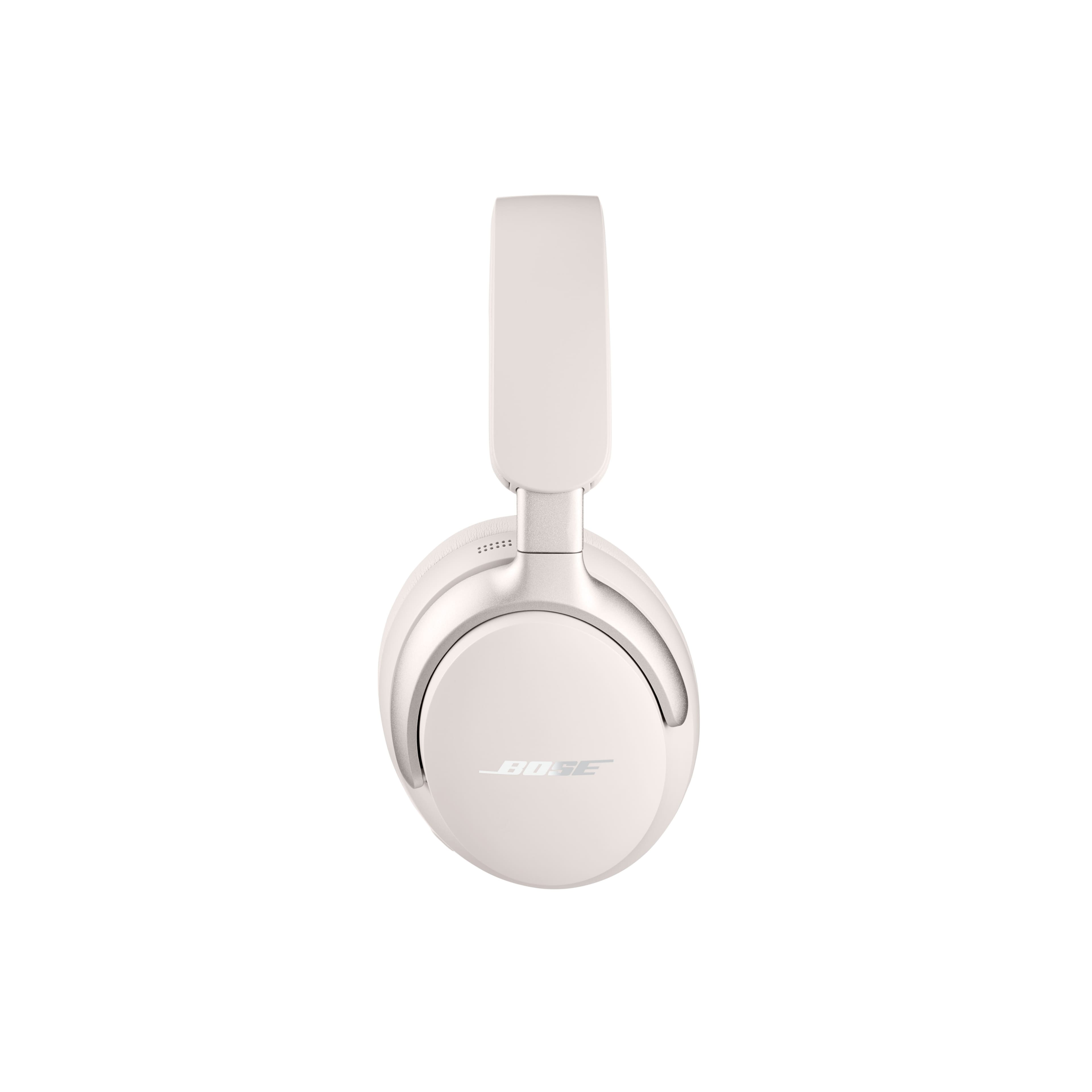 Alt View 19. Bose - QuietComfort Ultra Wireless Noise Cancelling Over-the-Ear Headphones - White Smoke.