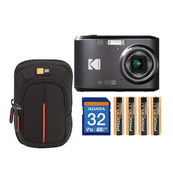 Kodak PIXPRO FZ45 Friendly Zoom Digital Camera with Camera Case Kodak PIXPRO FZ45 Friendly Zoom Digital Camera with Camera Case