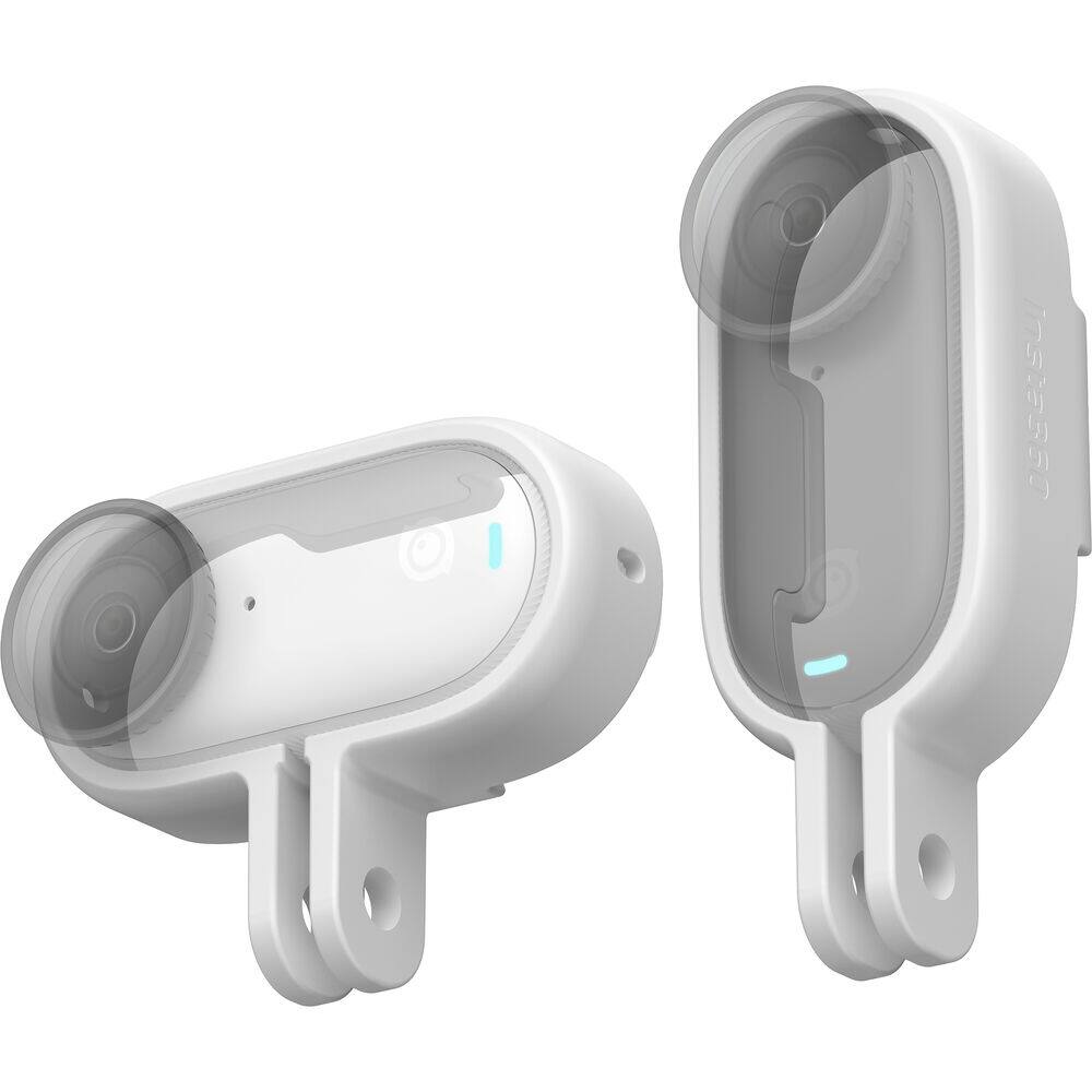 Alt View 5. Insta360 - Insta360 GO 3S - 128 GB Black 4K Camera + Insta360 GO 3S Action Mount Set + 50-in-1 Accessory Kit + Travel Case - Black.