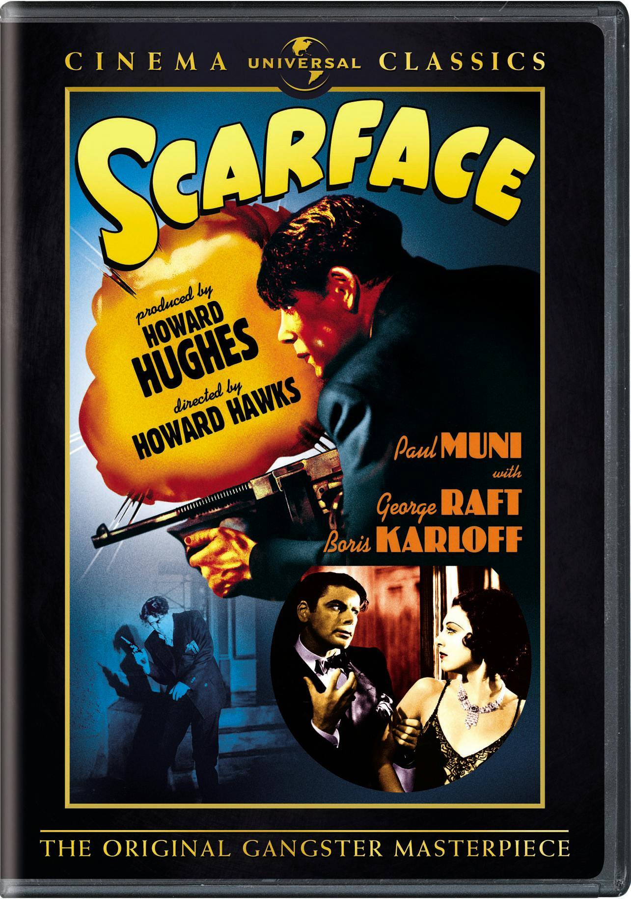 Front. Scarface (1932) (Universal Cinema Classics) [DVD].