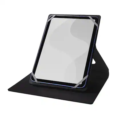 Front. PureGear - PureGear Universal Swivel Case for Universal 7-8-inch Tablet - Black.