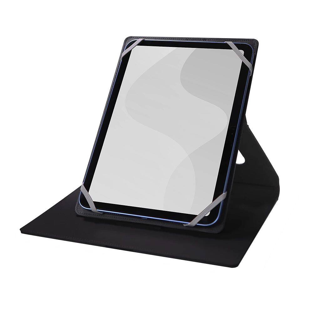 Front. PureGear - PureGear Universal Swivel Case for Universal 7-8-inch Tablet - Black.