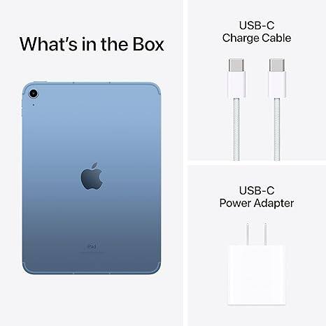 What's in the Box

- USB-C Charge Cable
- USB-C Power Adapter
