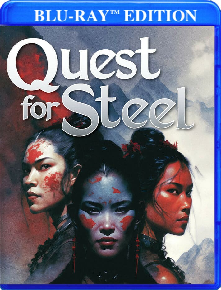 Quest for Steel (MOD) (BluRay Movie) [Blu-ray]