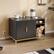 Alt View 12. Bestier - Concealed Cat Litter Box Cabinet with Charging Station Litter Mat and Cat Washroom - Black.