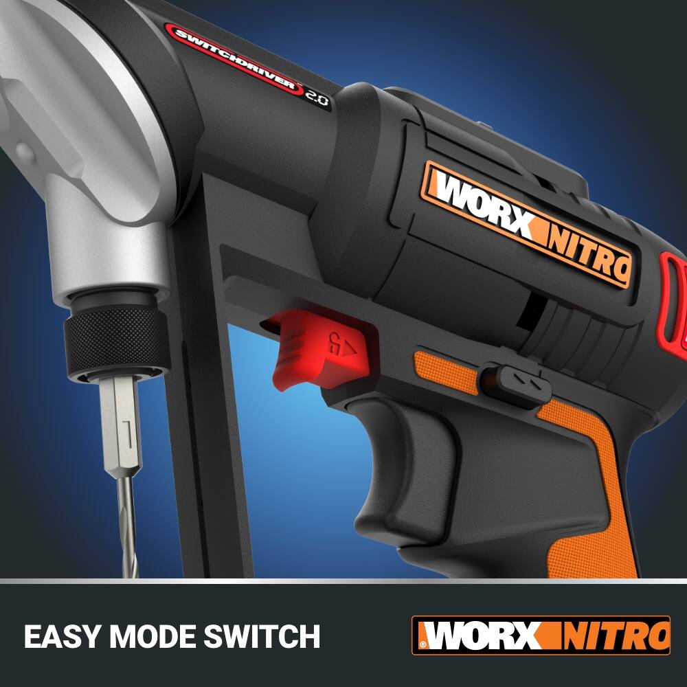 SWITCHDRIVER 2.0  
WORX NITRO  
EASY MODE SWITCH  
WORX NITRO