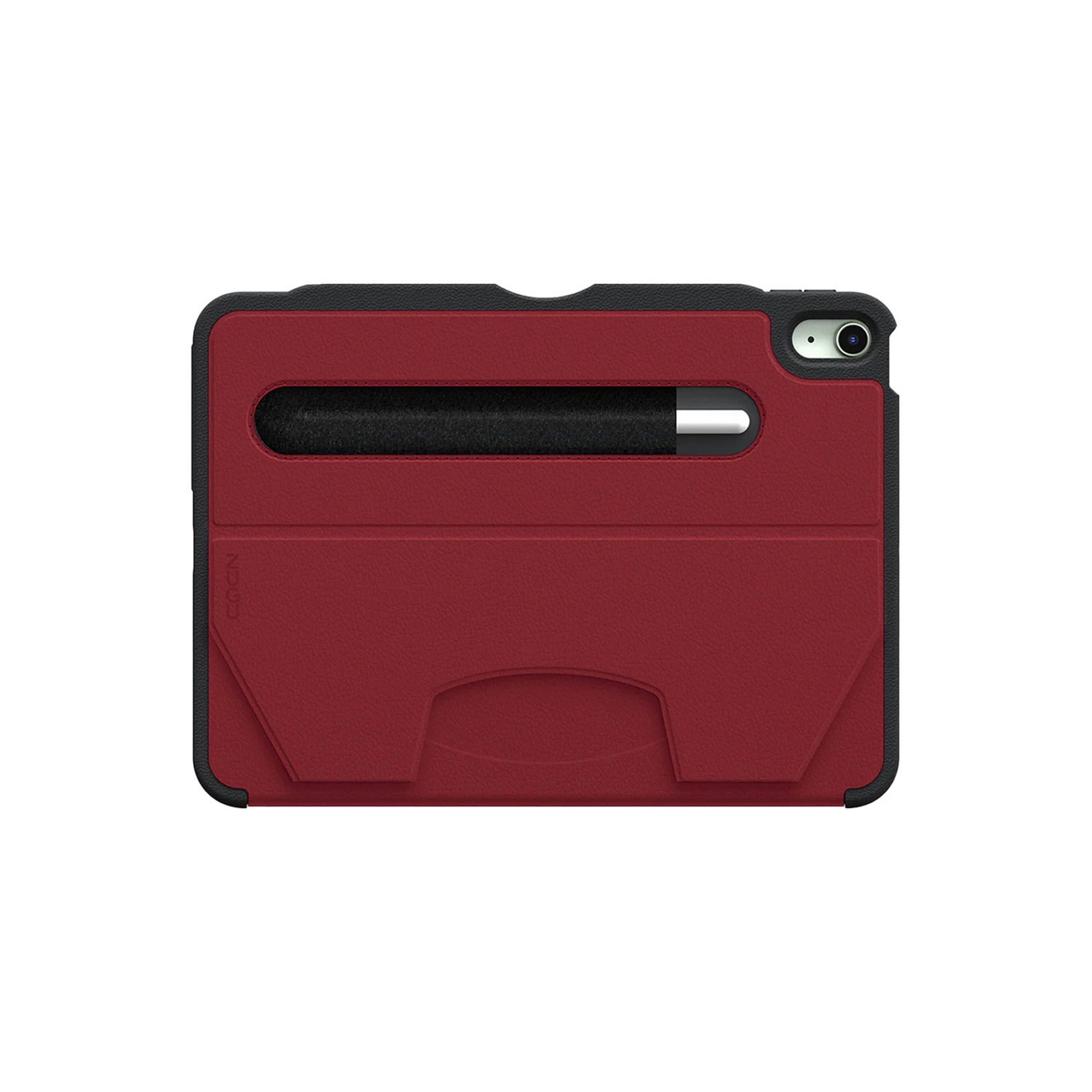 Alt View 3. ZUGU - Slim Protective Case for iPad Air 11 M2/M3  (2024/2025) and Apple iPad Air 10.9 (4th/5th Generation, 2020/2022) - Red.