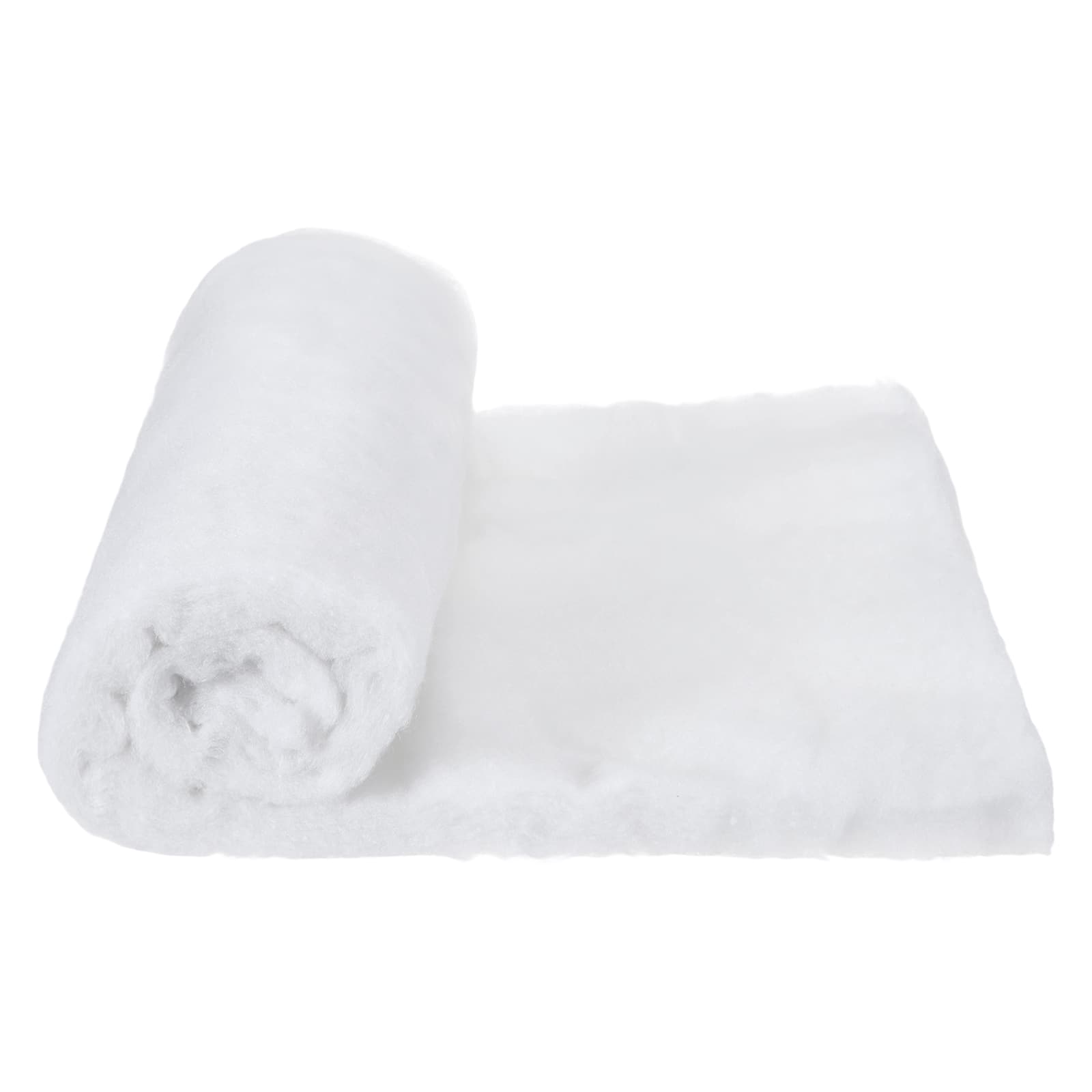 Unique Bargains - Speaker Sound-Absorbing Cotton Polyester Fiber 100x30x8cm Flame Retardant Acoustic Insulation DIY HIFI - White price history on PriceWatchPro