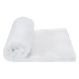 Unique Bargains - Speaker Sound-Absorbing Cotton Polyester Fiber 100x30x8cm Flame Retardant Acoustic Insulation DIY HIFI - White
