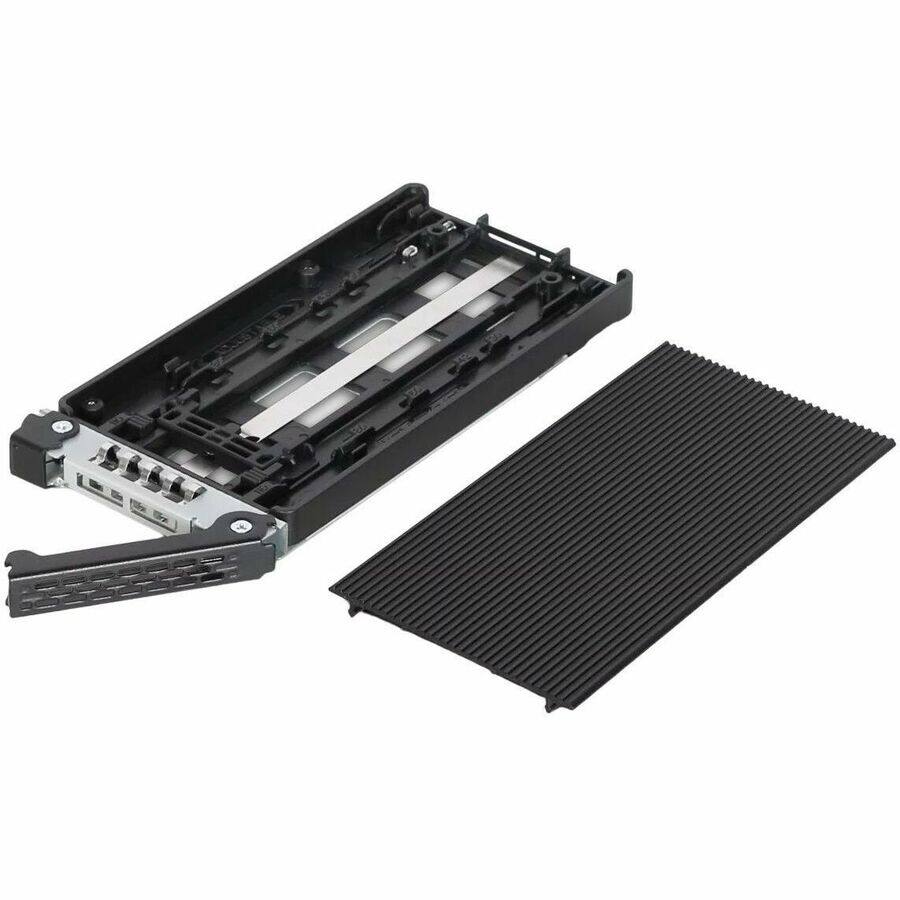 Alt View 5. Icy Dock - Icy Dock ToughArmor MB834TP-B Drive Bay Adapter PCI Express NVMe - 1 x SSD Supported - Metal.