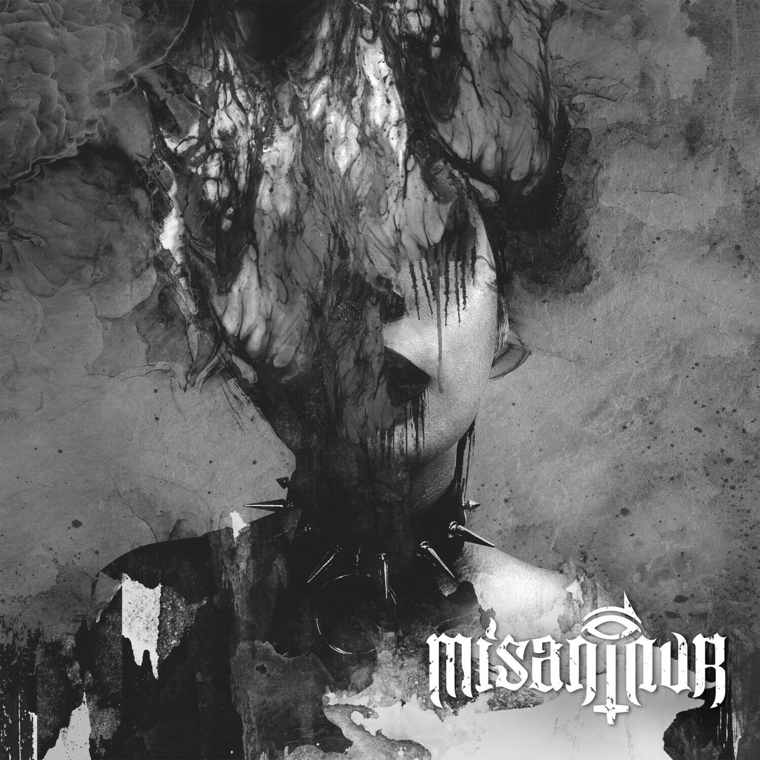Front. Misanthur - Ephemeris   - VINYL LP.