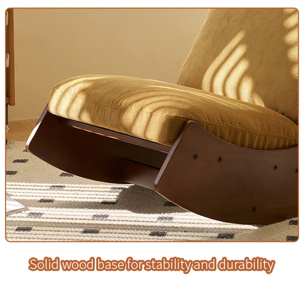 Solid wood base for stability and durability
