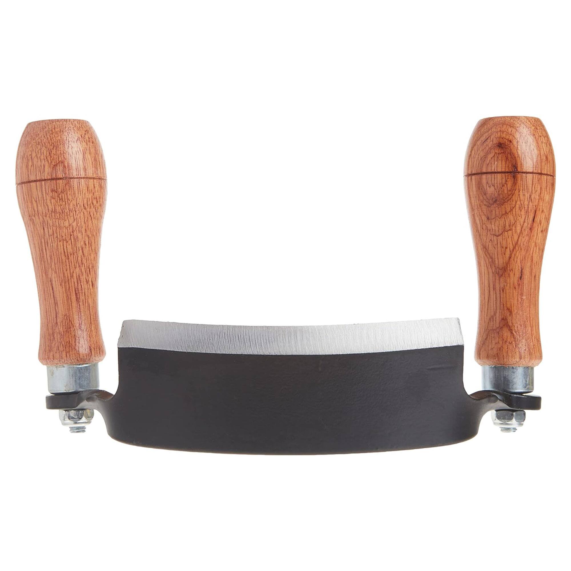 Alt View 5. Timber Tuff - Timber Tuff 5 Inch Ultra Sharp Blade Heavy Duty Steel Curved Draw Shave Tool - Multicolor.