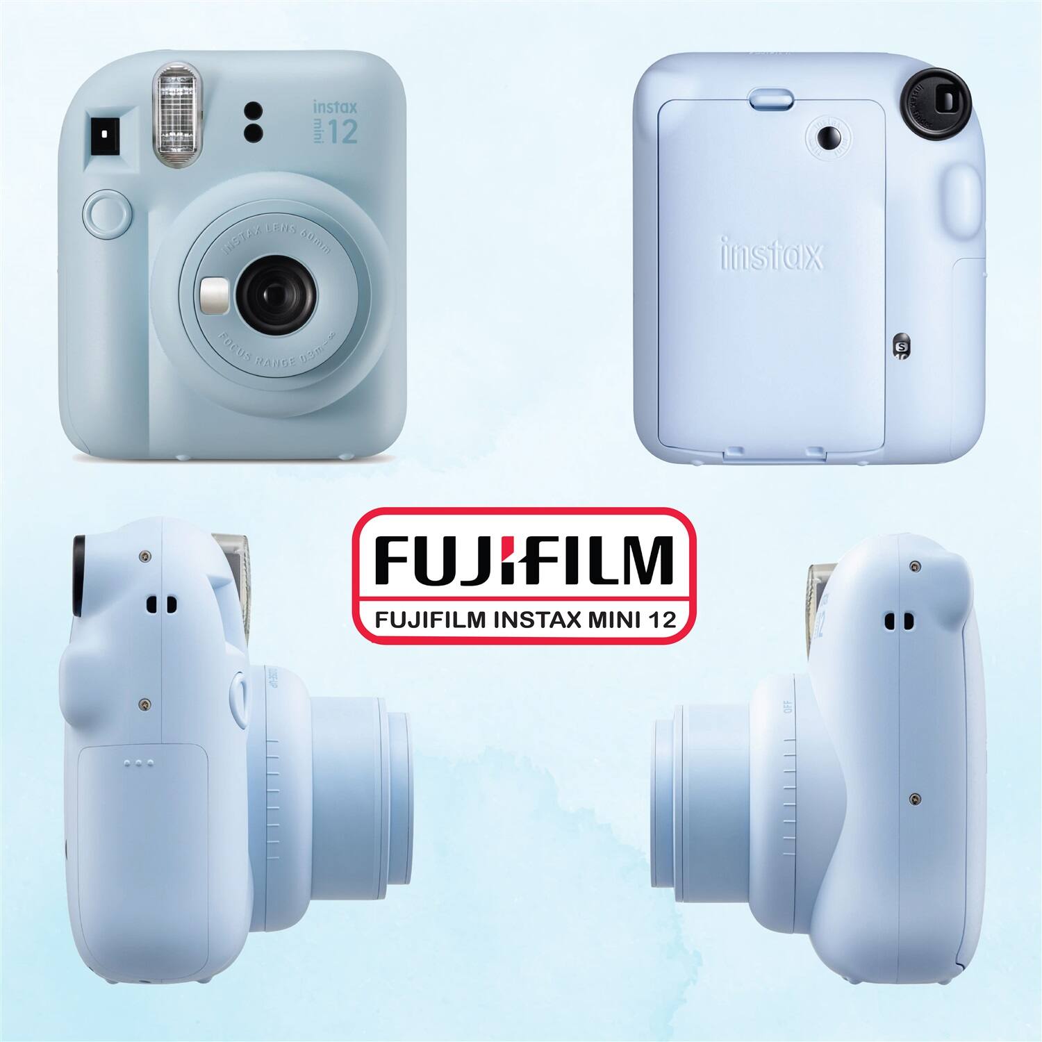 instax mini 12  
FUJIFILM  
FUJIFILM INSTAX MINI 12