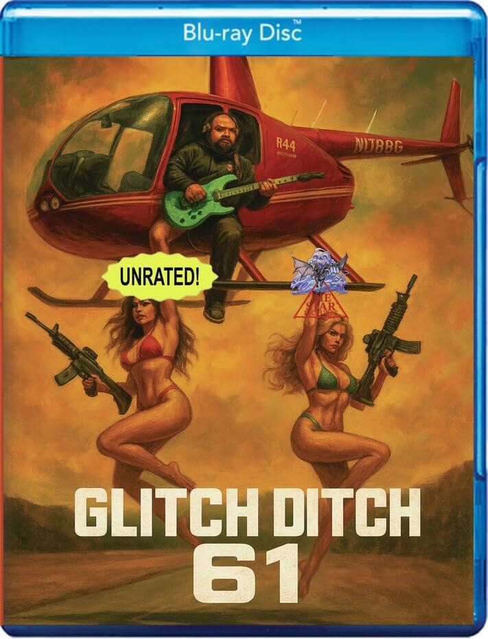 Front. Glitch Ditch 61 (MOD) (BluRay Movie).
