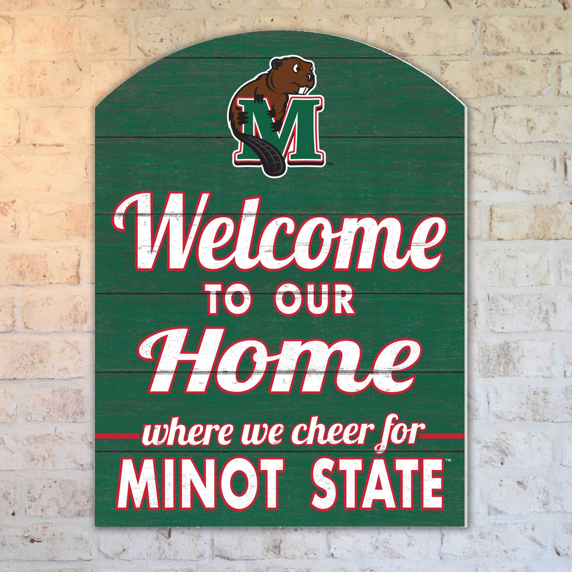 Welcome to our Home where we cheer for MINOT STATE