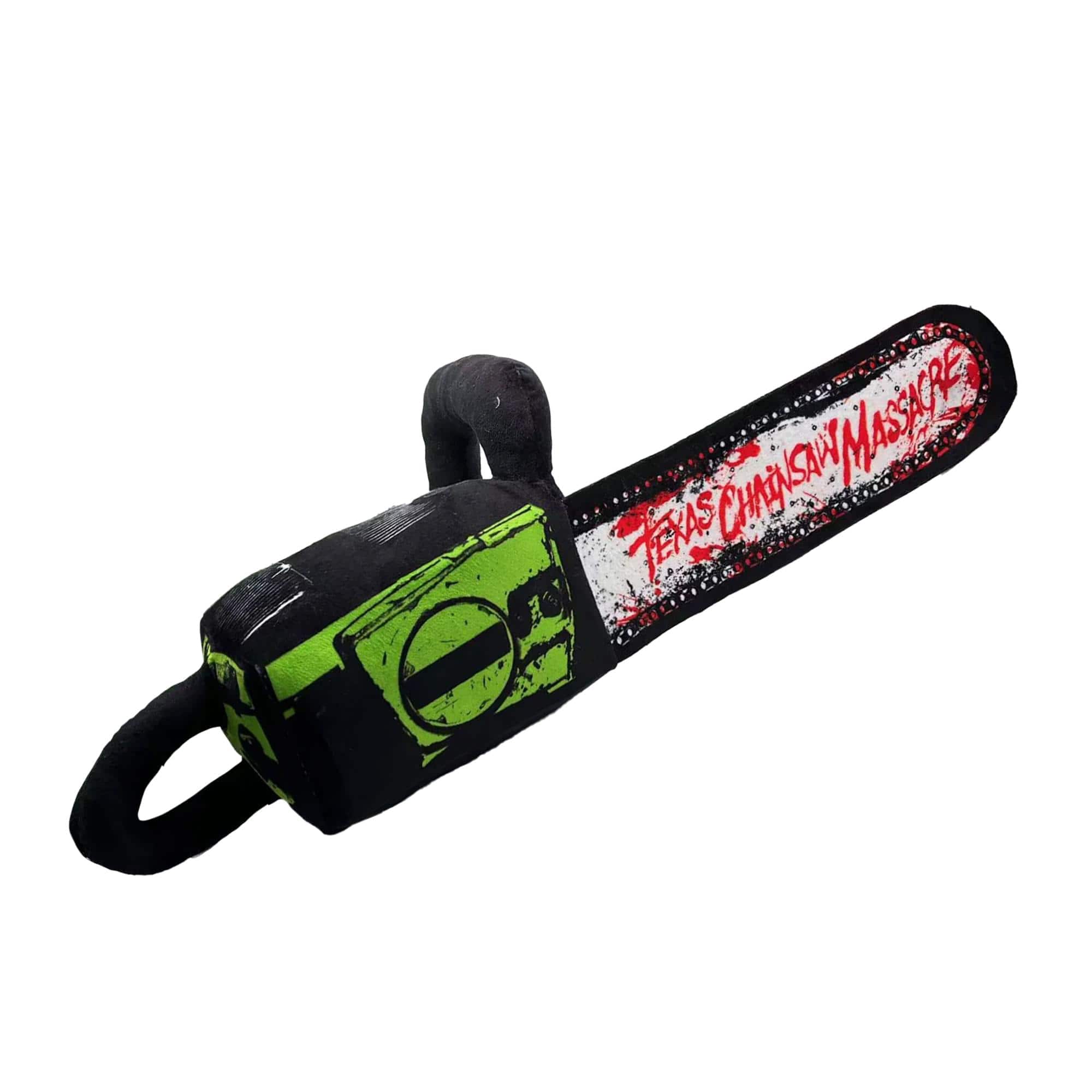 Trick or Treat Studios - The Texas Chainsaw Massacre 1974 Plush Chainsaw With Sound - Black price history on PriceWatchPro