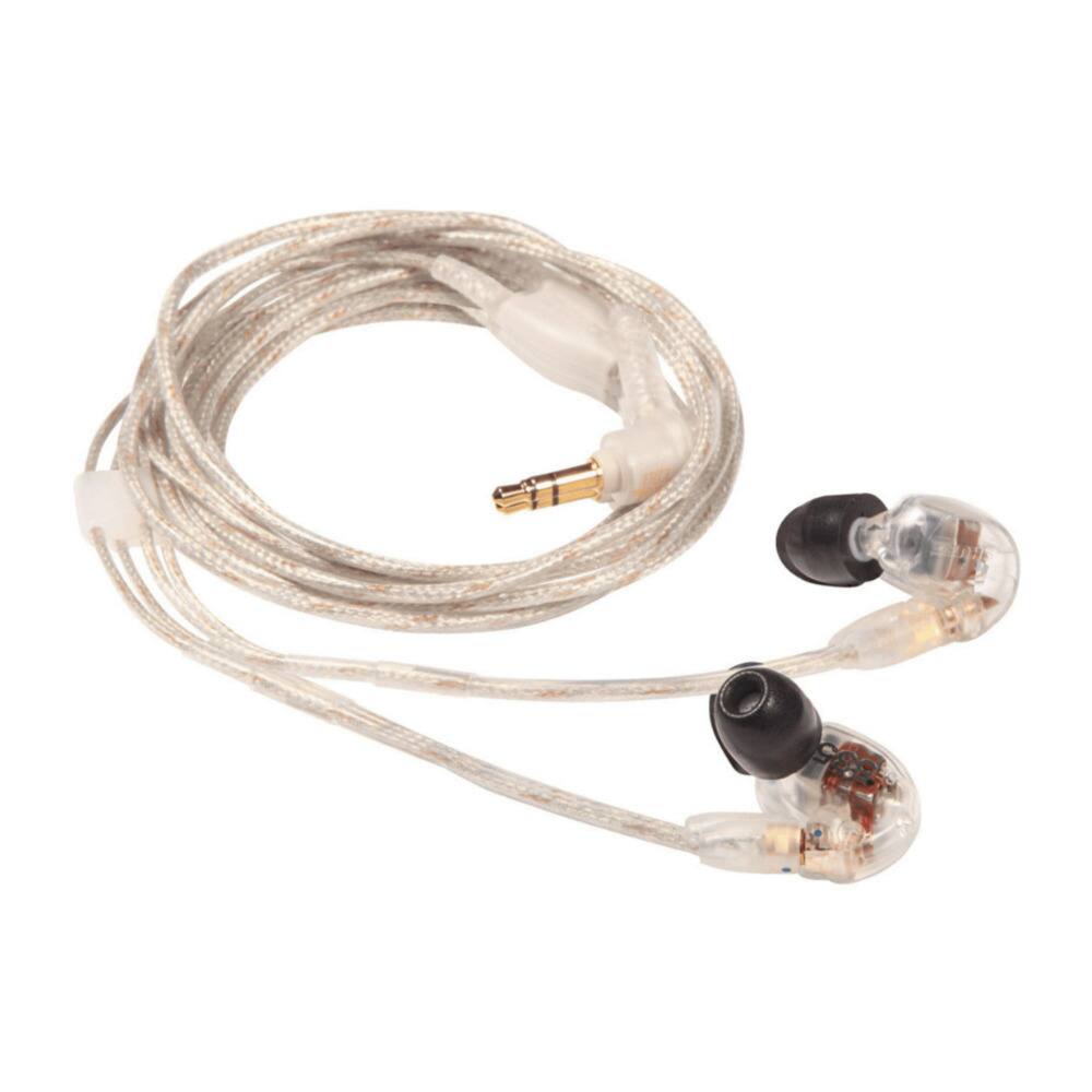 Back. Shure - Shure SE535 Triple Driver Earphones.