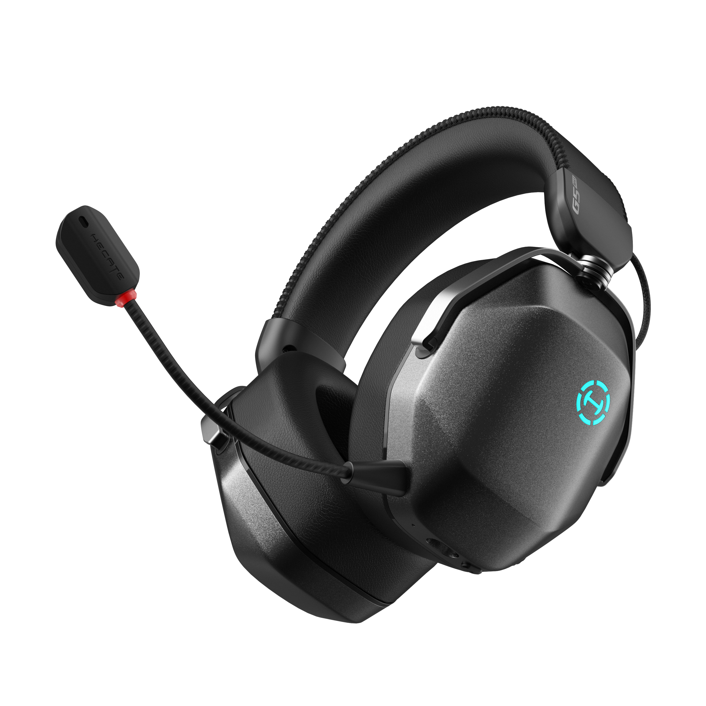 Angle. Edifier - Hecate by Edifier G5 MAX Quad-mode Gaming Headset with THXSpatial Audio+ - Space Grey.
